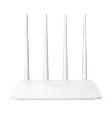 Маршрутизатор Tenda F6 Wi-Fi роутер 300MBPS 10/100M до 300 Мбит/с на 2,4 ГГц, 4x5dBi антенны, LAN 3x10/100 Мбит/с