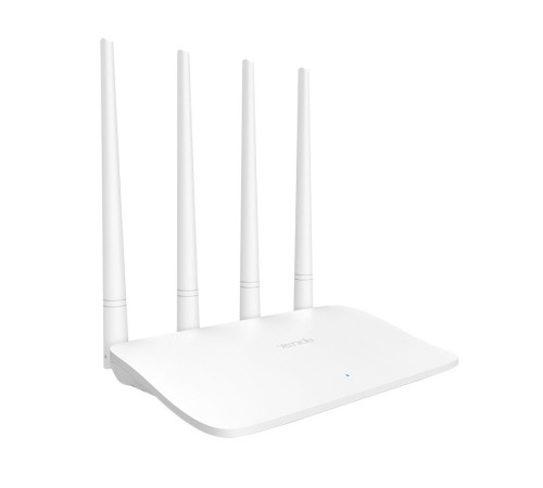 Маршрутизатор Tenda F6 Wi-Fi роутер 300MBPS 10/100M до 300 Мбит/с на 2,4 ГГц, 4x5dBi антенны, LAN 3x10/100 Мбит/с