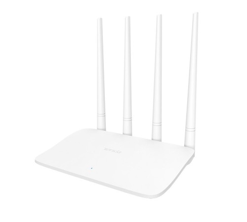 Маршрутизатор Tenda F6 Wi-Fi роутер 300MBPS 10/100M до 300 Мбит/с на 2,4 ГГц, 4x5dBi антенны, LAN 3x10/100 Мбит/с