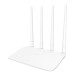 Маршрутизатор Tenda F6 Wi-Fi роутер 300MBPS 10/100M до 300 Мбит/с на 2,4 ГГц, 4x5dBi антенны, LAN 3x10/100 Мбит/с