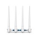 Маршрутизатор Tenda F6 Wi-Fi роутер 300MBPS 10/100M до 300 Мбит/с на 2,4 ГГц, 4x5dBi антенны, LAN 3x10/100 Мбит/с