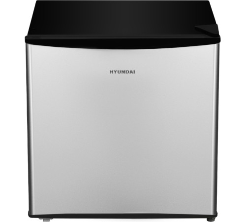 Холодильник Hyundai CO0502 серебристый (однокамерный) Холодильник Hyundai CO0502 серебристый (однокамерный)
