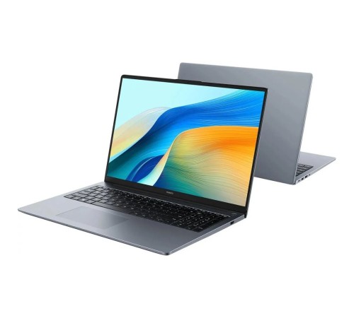Ноутбук Huawei MateBook D16 Intel Core i5-13420H/8Gb/SSD512Gb/16"/IPS/FHD+/60Hz/NoOS/Space Grey (53014CNB) Ноутбук Huawei MateBook D16 Intel Core i5-13420H/8Gb/SSD512Gb/16"/IPS/FHD+/60Hz/NoOS/Space Grey (53014CNB)