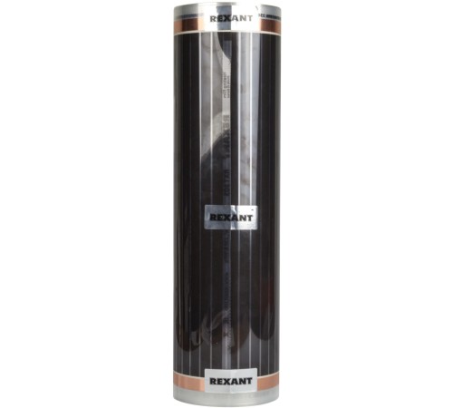 Пленка инфракрасная Rexant Optima 9м2 18м 1350Вт черный (51-0512-7) Пленка инфракрасная Rexant Optima 9м2 18м 1350Вт черный (51-0512-7)