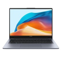 Ноутбук Huawei MateBook D14 Intel Core i5-13420H/16Gb/SSD512Gb/14"/IPS/FHD+/60Hz/NoOS/Space Grey (53014BSB)