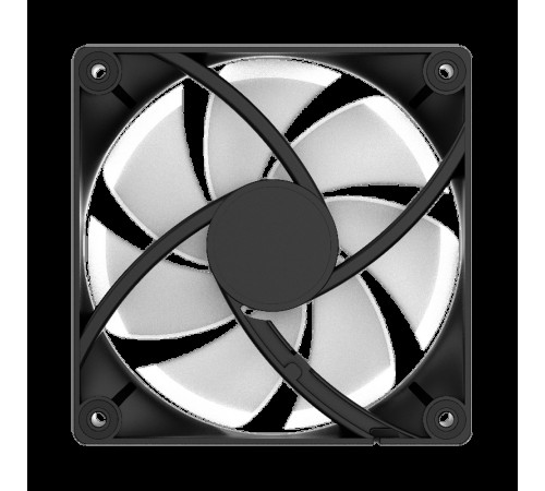 Вентилятор для процессора Fan Ocypus Delta F12 BK ARGB LED / Black / PWM Вентилятор для процессора Fan Ocypus Delta F12 BK ARGB LED / Black / PWM