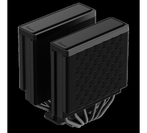 Вентилятор для процессора Cooler Ocypus Delta A62 BK ARGB Black 260W/ All Intel/ AMD AM*/ 2 fans / Screws Вентилятор для процессора Cooler Ocypus Delta A62 BK ARGB Black 260W/ All Intel/ AMD AM*/ 2 fans / Screws