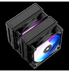 Вентилятор для процессора Cooler Ocypus Delta A62 BK ARGB Black 260W/ All Intel/ AMD AM*/ 2 fans / Screws
