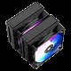 Вентилятор для процессора Cooler Ocypus Delta A62 BK ARGB Black 260W/ All Intel/ AMD AM*/ 2 fans / Screws