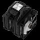 Вентилятор для процессора Cooler Ocypus Delta A62 BK ARGB Black 260W/ All Intel/ AMD AM*/ 2 fans / Screws