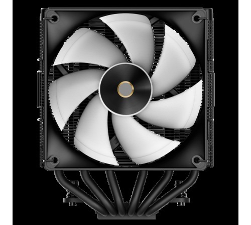 Вентилятор для процессора Cooler Ocypus Delta A62 BK ARGB Black 260W/ All Intel/ AMD AM*/ 2 fans / Screws Вентилятор для процессора Cooler Ocypus Delta A62 BK ARGB Black 260W/ All Intel/ AMD AM*/ 2 fans / Screws