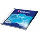 Диск CD-R Verbatim 700Mb 52x Slim case (1шт) (43347)