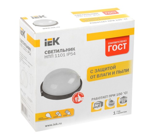 Светильник IEK 100Вт белый (LNPP0-1101-1-100-K01)