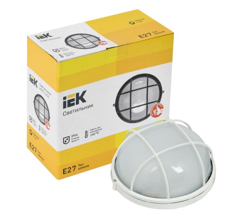 Светильник IEK 100Вт белый (LNPP0-1102-1-100-K01)