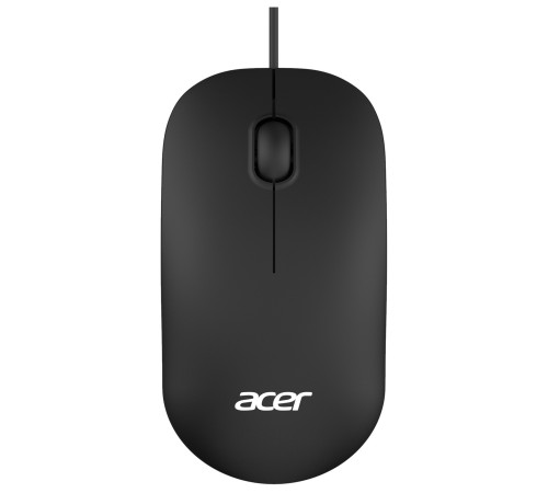 Мышь Acer OMW122 черный оптическая (1200dpi) USB (3but)
