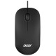 Мышь Acer OMW122 черный оптическая (1200dpi) USB (3but)