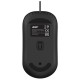 Мышь Acer OMW122 черный оптическая (1200dpi) USB (3but)
