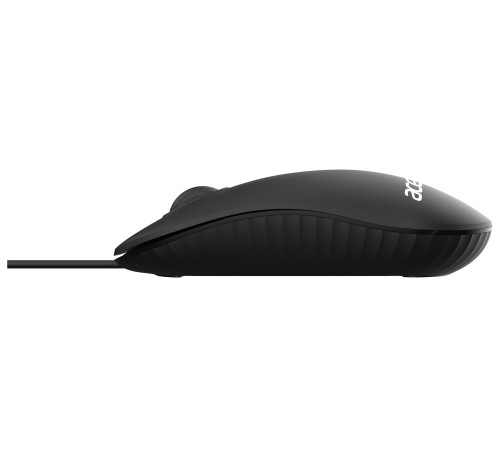 Мышь Acer OMW122 черный оптическая (1200dpi) USB (3but)