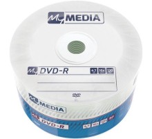 Диск DVD-R Verbatim 4.7Gb 16x pack wrap (50шт) (69200)
