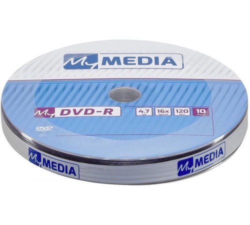 Диск DVD-R Verbatim 4.7Gb 16x pack wrap (10шт) (69205) Диск DVD-R Verbatim 4.7Gb 16x pack wrap (10шт) (69205)