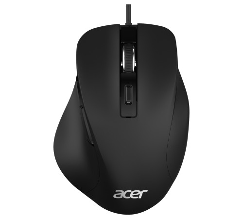 Мышь Acer OMW120 черный оптическая (2000dpi) USB (6but)