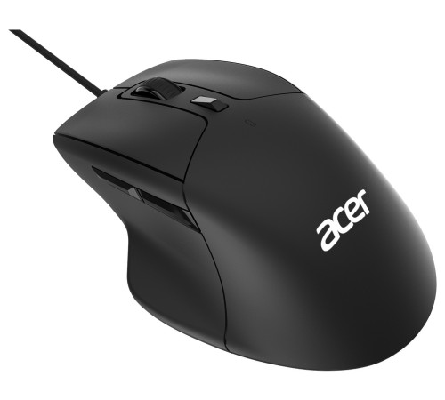 Мышь Acer OMW130 черный оптическая (3600dpi) USB (6but)