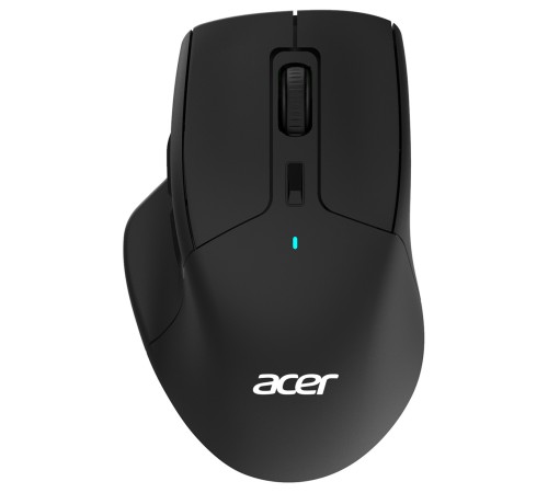 Мышь Acer OMR150 черный оптическая (1600dpi) беспроводная USB (6but)