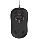 Мышь Acer OMW140 черный оптическая (1200dpi) USB (3but)