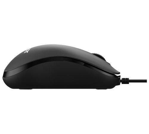 Мышь Acer OMW140 черный оптическая (1200dpi) USB (3but)