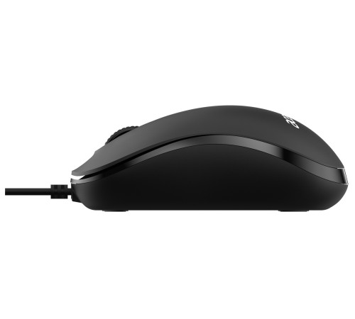 Мышь Acer OMW140 черный оптическая (1200dpi) USB (3but)