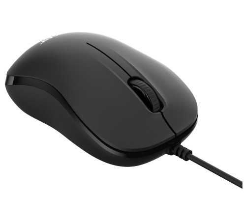 Мышь Acer OMW140 черный оптическая (1200dpi) USB (3but)