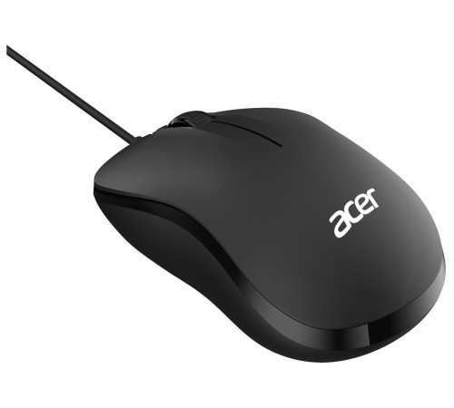 Мышь Acer OMW140 черный оптическая (1200dpi) USB (3but)