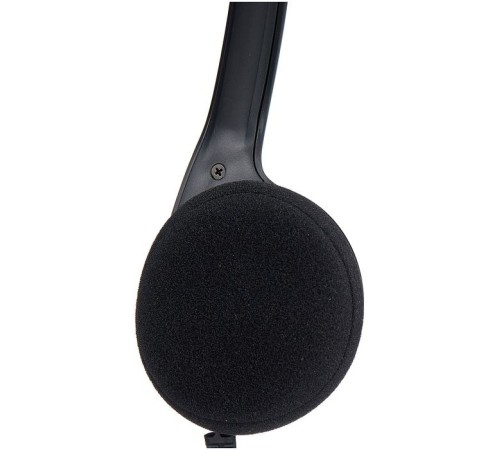 Наушники с микрофоном Sennheiser PC 8 черный 2м накладные USB оголовье (504197) Наушники с микрофоном Sennheiser PC 8 черный 2м накладные USB оголовье (504197)