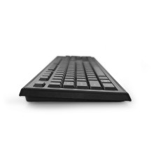 Клавиатура Acer OKW120 черный USB Multimedia