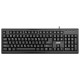 Клавиатура Acer OKW120 черный USB Multimedia