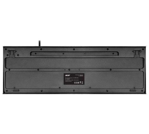Клавиатура Acer OKW120 черный USB Multimedia Клавиатура Acer OKW120 черный USB Multimedia