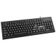 Клавиатура Acer OKW120 черный USB Multimedia
