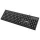 Клавиатура Acer OKW120 черный USB Multimedia