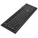 Клавиатура Acer OKW120 черный USB Multimedia