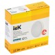 Светильник IEK 12Вт 4000K белый (LDPO3-2013D-12-4000-K01)