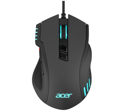 Мышь Acer OMW150 черный оптическая (4800dpi) USB (8but)