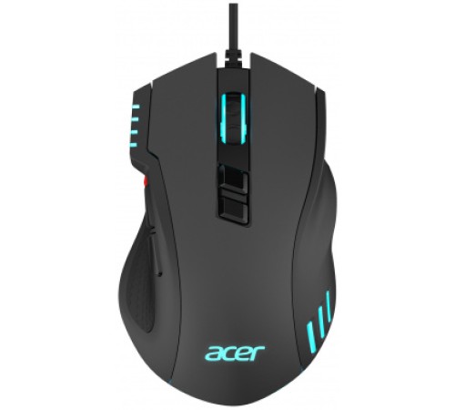 Мышь Acer OMW150 черный оптическая (4800dpi) USB (8but)