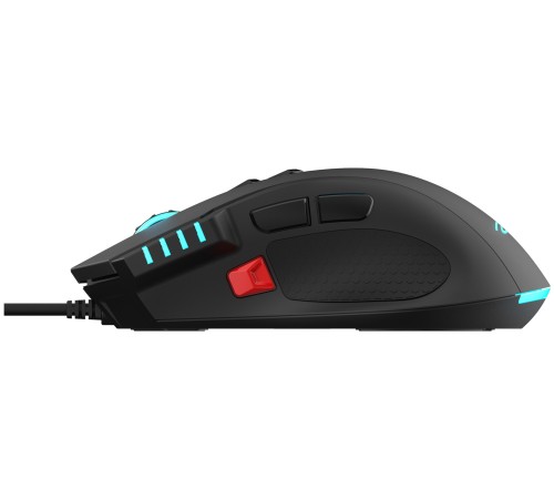 Мышь Acer OMW150 черный оптическая (4800dpi) USB (8but)