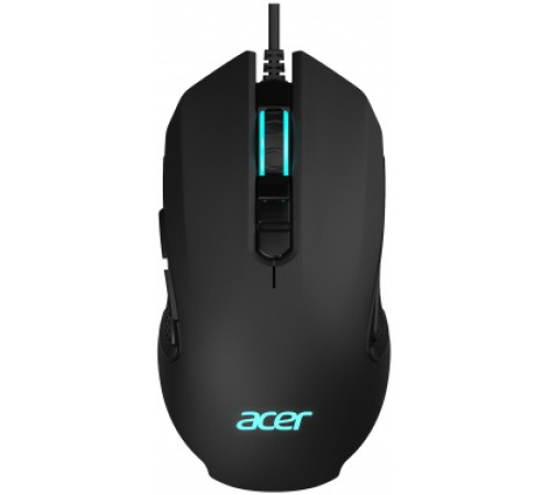 Мышь Acer OMW160 черный оптическая (6400dpi) USB (8but)