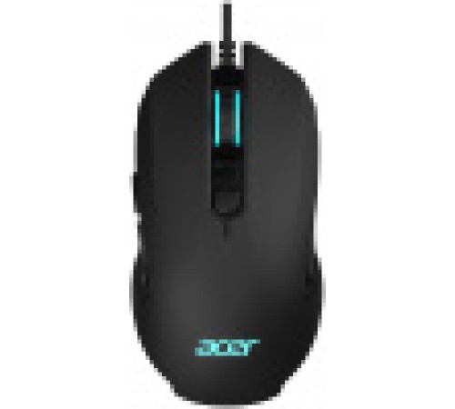 Мышь Acer OMW160 черный оптическая (6400dpi) USB (8but)