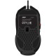 Мышь Acer OMW160 черный оптическая (6400dpi) USB (8but)