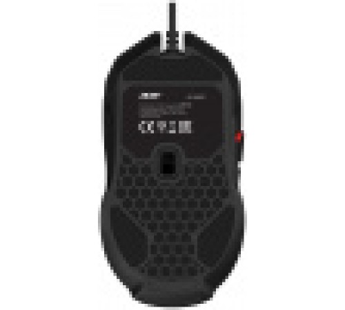 Мышь Acer OMW160 черный оптическая (6400dpi) USB (8but)