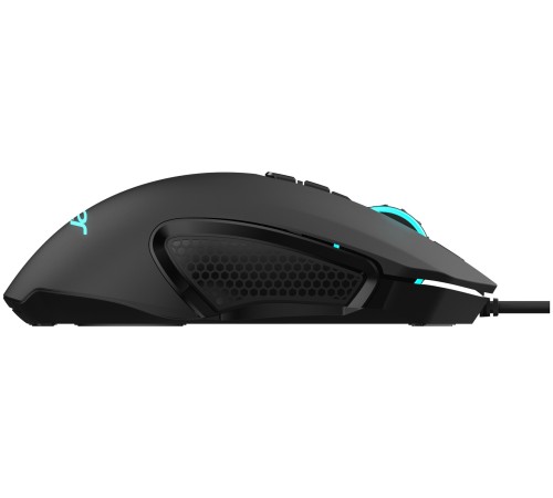 Мышь Acer OMW160 черный оптическая (6400dpi) USB (8but)