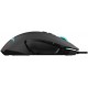 Мышь Acer OMW160 черный оптическая (6400dpi) USB (8but)