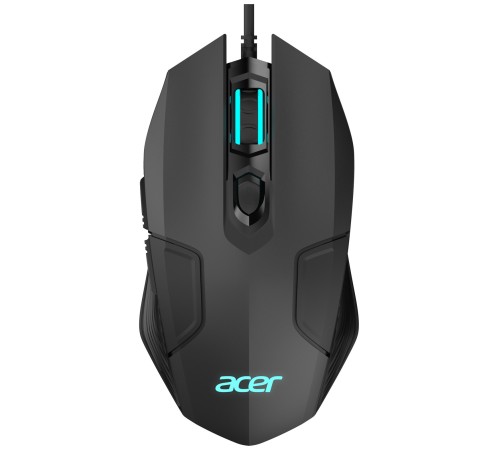 Мышь Acer OMW170 черный оптическая (3200dpi) USB (6but)